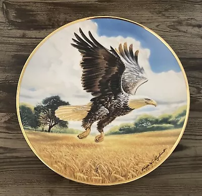 Amber Waves Of Grain Franklin Mint Collectors Plate • $10