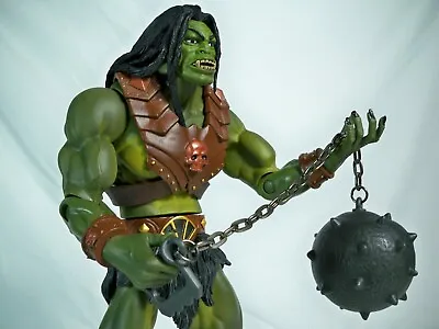 K21i0066 MEGATOR HE-MAN CLASSICS FIGURE 100% COMPLETE MOTUC ORIGINAL GRAYSKULL • $159.99