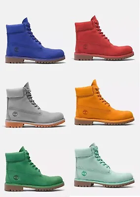 Timberland Men's 50th Anniversary Limited Edition 6 Inch Premium Boots • $159.95