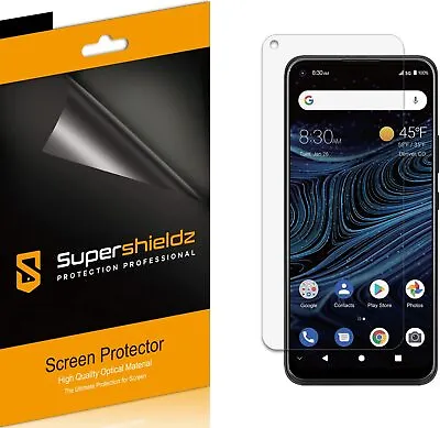 (6 Pack) Designed For ZTE Blade X1 5G Screen Protector High Definition Clear • $19.99