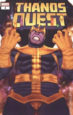 Thanos Quest Marvel Tales 1A Swaby FN 6.0 2021 Stock Image • $7.10