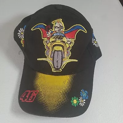 #46 Embroidered Hat Valentino Rossi RARE!! #VR46  • $30