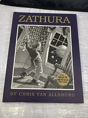 Zathura. Chris Van Allsburg. 2002 Hardcover. Illustrated Kids Best Selling Book • $5.38