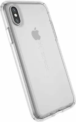 $28.86 • Buy Speck GemShell Clear Hard Back Case Cover For IPhone X XS 5.8 