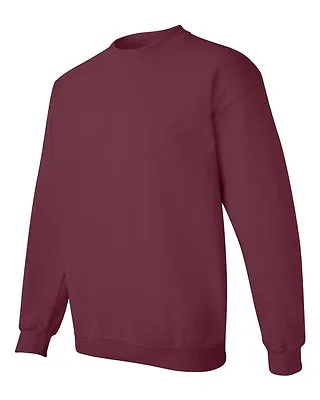 Gildan 18000 Heavy Blend™ Adult Crewneck Sweatshirt Pullover Jumper Fleece S-5XL • $11.99