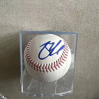 Mike Trout Signed Autographed Los Angeles Angels MLB Baseball • $200