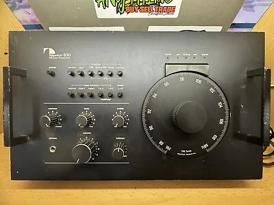 RARE NAKAMICHI 630 Preamplifier/FM Tuner • $750