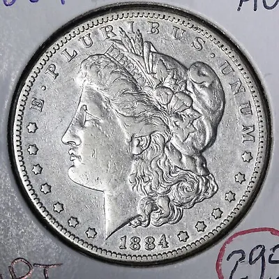 1884-S Morgan Silver Dollar CHOICE AU E239 APT • $242.34