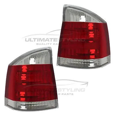 Vauxhall Vectra C Rear Light 2002-2009 Clear Tail Lamp Lens Pair Left & Right • $98.60