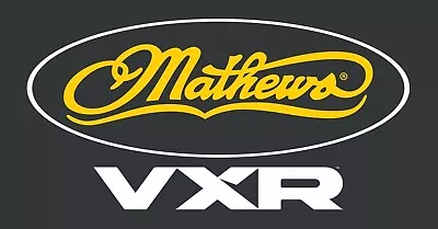 Mathews VXR Decal • $20