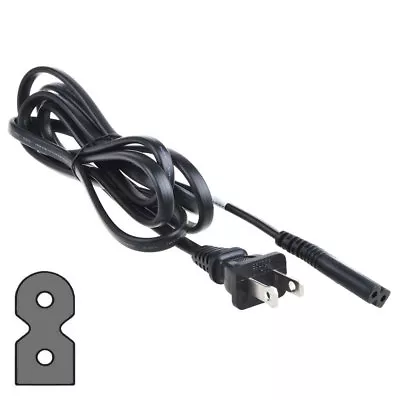 AC Power Cord Cable For Vizio TV D32X-D1 D40-D1 D43-D1 D55U-D1 D58U-D3 D65U-D2 • $5.98