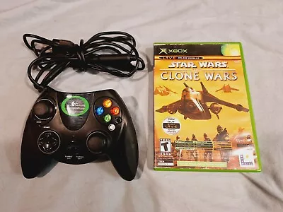 Logitech Thunderpad G-X3B9 Wired Controller Gamepad Original Xbox W/ Game • $21.90