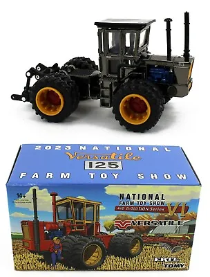 2023 ERTL 1:64 *TOY FARMER* Versatile 125 4wd Tractor *BLACK CHROME CHASE* NIB • $799.99