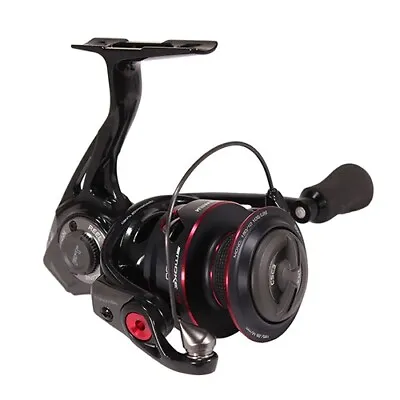 Quantum PT Smoke Series Three Spinning Reel SM30XPT - Red And Black • $180