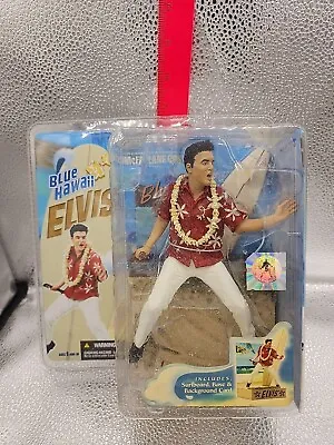 Elvis Presley Blue Hawaii Action Figure Doll Collectible McFarlane Toys 2006 NEW • $74.99