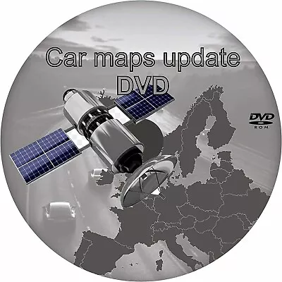 Jaguar XF XK XKR 2020 Sat Nav Map Disc Update Navigation DVD UK Ireland Europe • £19.99