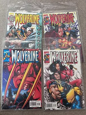 Wolverine 150-153 4x Marvel Comics Bundle  • £5