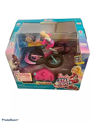 NIB Mattel Barbie Starlight Adventure Remote Control Hoverboard Toy • $109.99