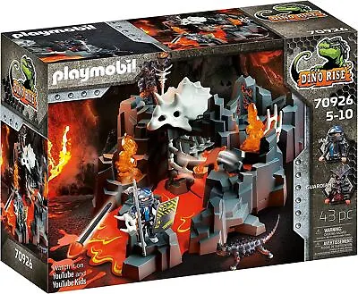 £53.99 • Buy Playmobil Guardian Of The Lava Mine Dinosaur Pretend Playset Dino Rise  70926