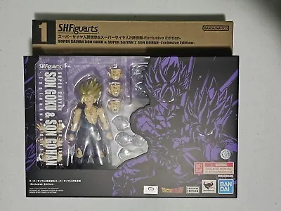 SDCC 2023 Figuarts Dragon Ball Z SSJ2 Gohan Goku Sealed US Seller FREE SHIPPING  • $199.99