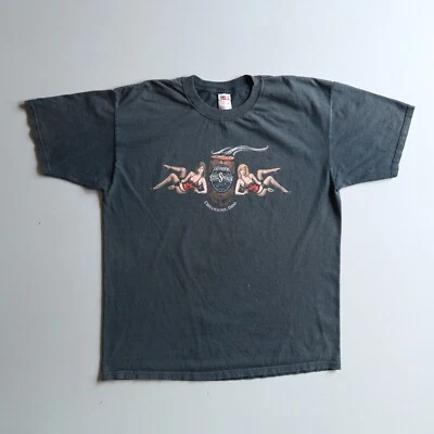 $68 • Buy Vintage Easy Riders T Shirt Biker Motorcycle Magazine 2003 Chillicothe Mens XL
