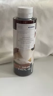 Korres Shower Gel In Vanilla Cinnamon   8.45 Ozs. • $10.95