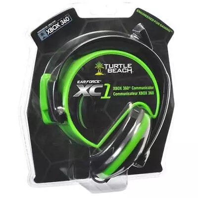 Headset Gaming Xbox 360 Turtle Beach New Ear Force XC 1 Micro Cat ~ New • $92.10