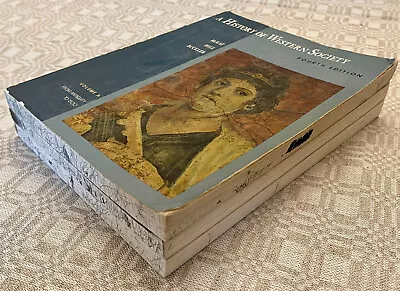 A History Of Western Society Fourth Edition Three Volumes • $6.99