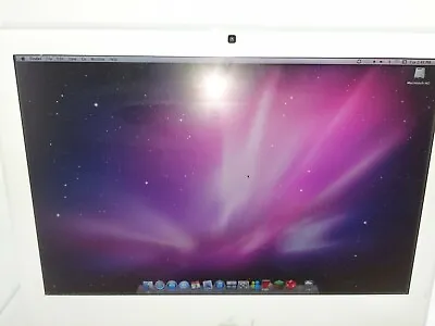 Apple IMac A1174 20   MA200LL/A  2GHz 1GB 250GB DVDRW WiFi Working UNIT ONLY • $71.99