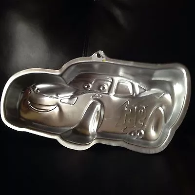 Wilton Disney Pixar CARS LIGHTNING McQUEEN Cake Pan Mold  Bakeware • £12.06