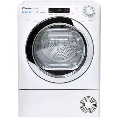 Candy CSOEH9A2DCE Heat Pump Tumble Dryer - White - 9kg - Smart - Freestanding • £378.99