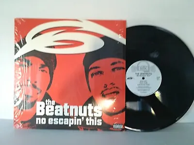 The Beatnuts - No Escapin' This / It's Da Nuts - 12  SINGLE LP • $6.99