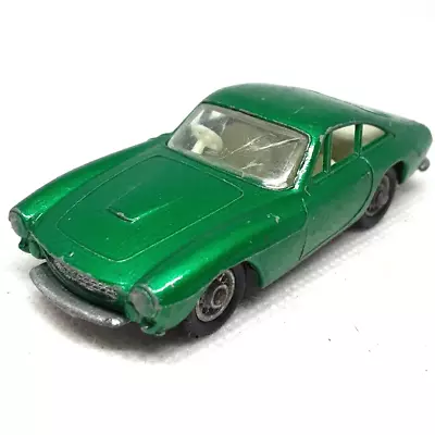 Lesney Matchbox Ferrari Berlinetta No. 75 1965 Green Made In United Kingdom • $7.99