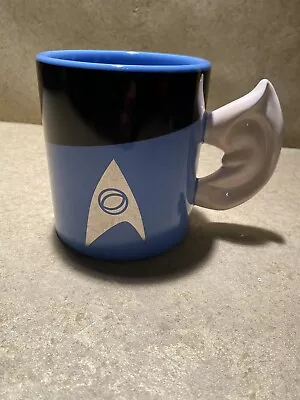 Just Funky 2016 Star Trek Molded Spock Ear Coffee Mug • $25