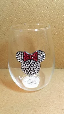 Disney Minnie Mouse Gem Tumbler Glass • £7.90