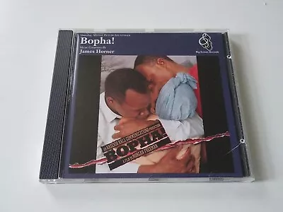 BOPHA! Soundtrack CD James Horner Big Screen Records • £7.50