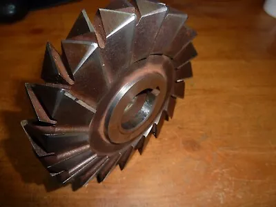 Moore Horizontal Milling Cutter Side And Face • £20
