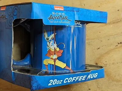 Avatar The Last Airbender Aang Mug Blue Coffee Tea Momo Mug 20oz Ounces • $9.99