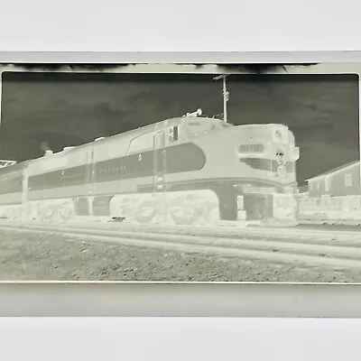 Original Negative Missouri Pacific Railroad MP #8010 DSL-PA Robstown TX 3/53 • $6.95