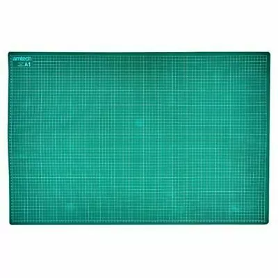 A1 High Quality Cutting Mat Size Non Slip Self Healing Printed Grid Craft Design • £14.99