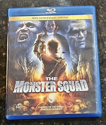THE MONSTER SQUAD 20TH ANNIVERSARY EDITION HD BLU-RAY Wolfman Nards Lionsgate  • $12