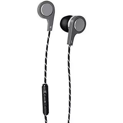 Maxell 199600 Bass 13 Metallic In-ear Earbuds With Microphone [silver] • $14.35
