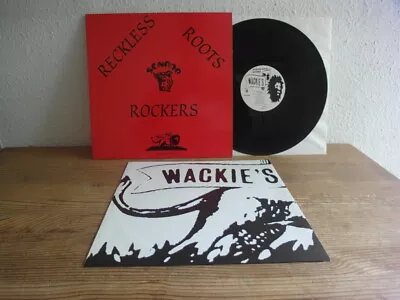 Reckless Roots Rockers Bullwackies Dub Roots Reggae Megarare UK Lp • £7.26