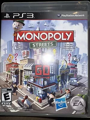 Monopoly Streets (Sony PlayStation 3 2010) • $7