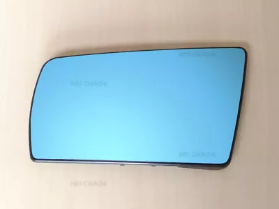 M-benz 94~00 W202 C-class Flat Heated Blue Mirror Glass+base Driver Side Left • $27.99