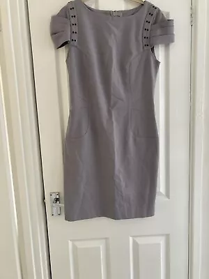 Ladies M&S Limited Collection Dress Size 12 Grey • £4