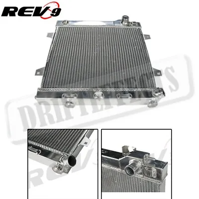 Rev9 Aluminum Radiator 2-Core (Manual Transmission Only) For BMW M3 E30 1988-91 • $95.95