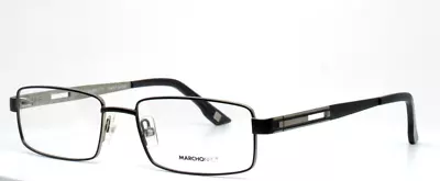 MARCHON East Side Exchange 001 Black Mens Rectangle Eyeglasses 52-17-140 B:29 • $19.99