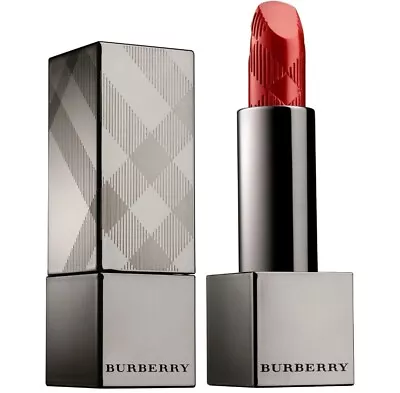 $8 • Buy BURBERRY Kisses Hydrating Lip Colour 109 Military Red NIB Retail Version READ