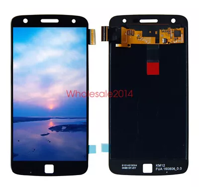 LCD Touch Screen Assembly For Moto Z Play Droid XT1635 XT1635-01 XT1635-02 US • $28.55